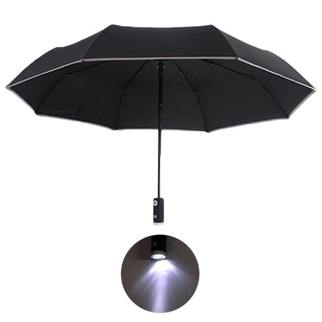 LED Flashlight Umbrella with Torch for Promotion