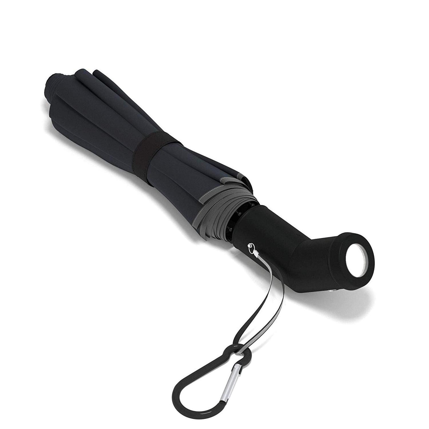 LED Flashlight Umbrella with Torch for Promotion