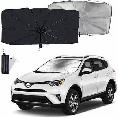 UV Protection Car Umbrella Tents Portable Car Window Solar Sunshade Umbrella