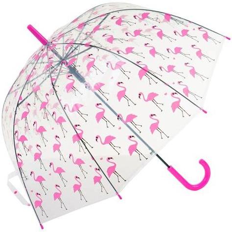 China Factory Wholesale Custom Promo Windproof Women's Rain Clear Bubble Transparent Umbrella