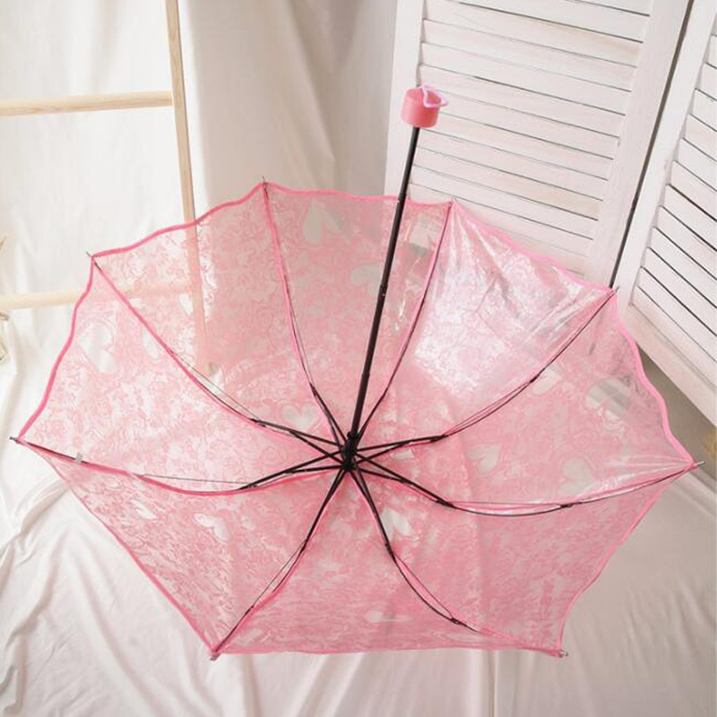 elegant wedding umbrella and parasols popular straight crochet printing umbrella