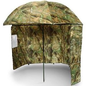 Giants Fishing brolly Square Camo Umbrella 250cm