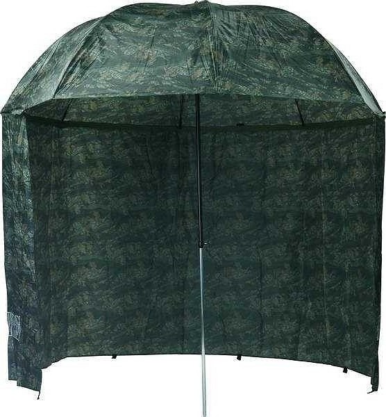 Top Tilting Fishing Umbrella/Brolly Shelter With Sides and Windows