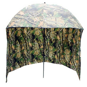 Giants Fishing brolly Square Camo Umbrella 250cm