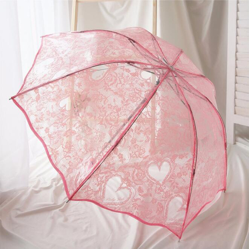 elegant wedding umbrella and parasols popular straight crochet printing umbrella