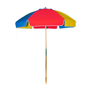 6Ft good outdoor durable parasol beach umbrella for PROMOTION