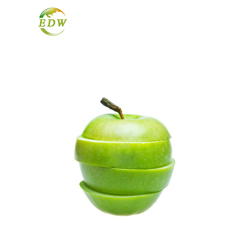 Free Sample Food Grade Dietary Fiber Juice Drink Green Apple Fruit Extract Powder