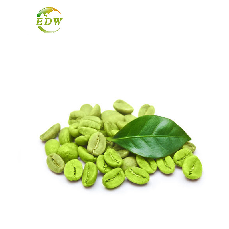 2024 China Manufacturer Organic Green Coffee Bean Extract Chlorogenic Acid