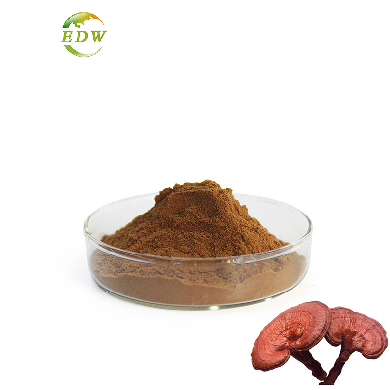 Factory Supply Polysaccharide 2% Triterpene Fresh Ganoderma lucidum Extract 30% Polysaccharide Reishi Mushroom Extract