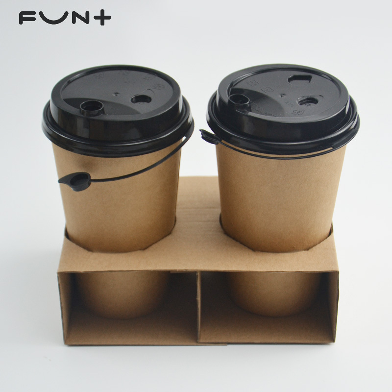 paper coffee cup holder for 2cups 4cups 6cups paper holder takeaway holder