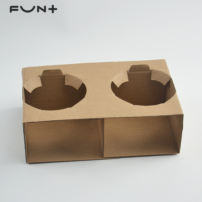 paper coffee cup holder for 2cups 4cups 6cups paper holder takeaway holder