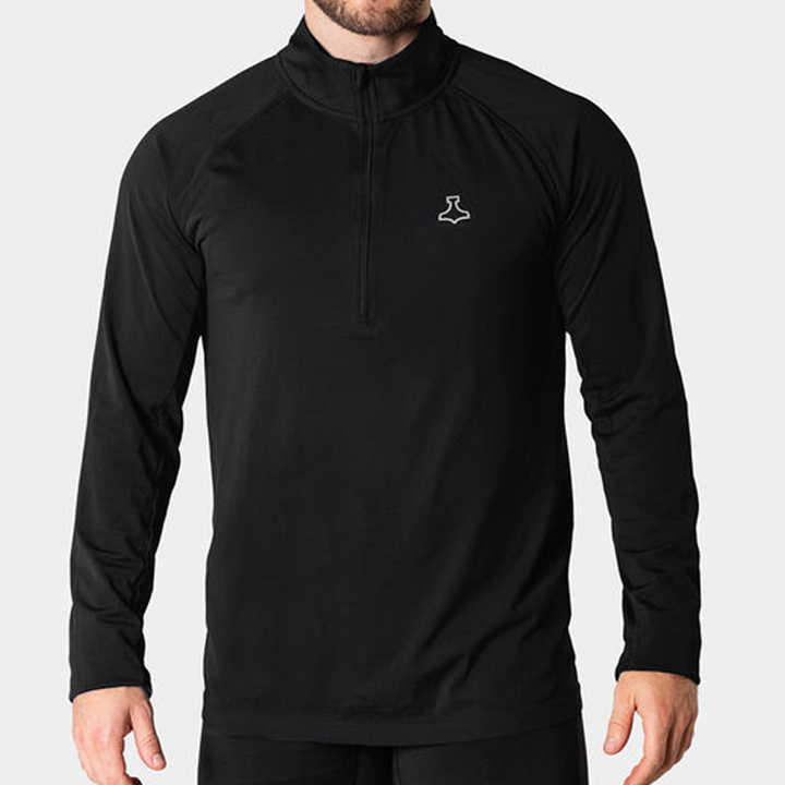 Customized recycled polyester long sleeve training shirt men training jogging shirts long sleeve training top