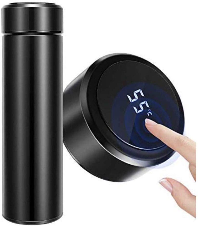 2020 Hot Sale Digital LED Display Smart Reminder Double Wall Stainless Steel Vacuum Flask