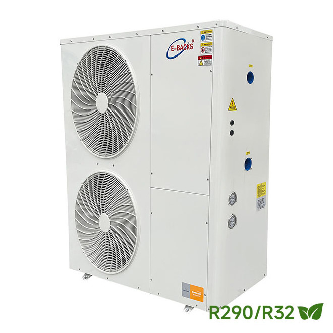 Heat Pump Manufacturer R32 Mini DC Inverter Heat Pump Swimming Pool Water Heater Solar Pool Heater green house plant heater