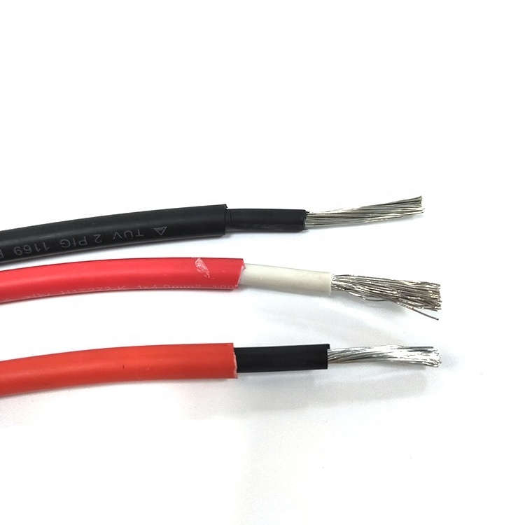 SeanRo Solar PV Single Core Power Cable 4mm2 Electrical solar Wire