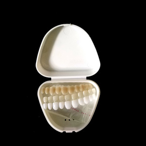 3 Shades /set Temporary Dental Oral False Fake Teeth Dentures Dentadura Perfect Smile Veneers Fix front teeth gap lost Braces