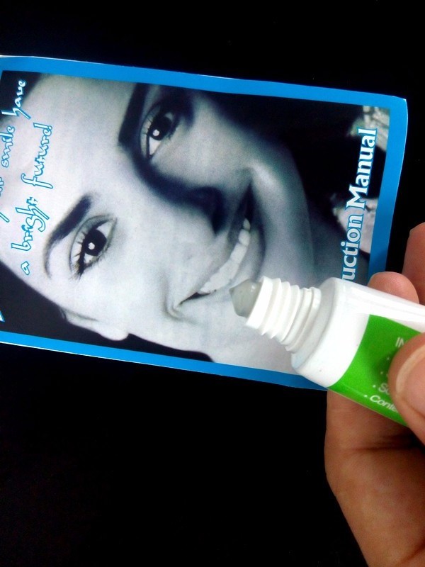 White Light Tooth Whitening Teeth Gel Whitener Dental White Tooth Brightening Tooth Bleaching Lamp