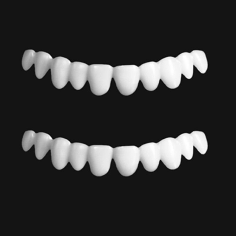 3 Shades /set Temporary Dental Oral False Teeth Dentures Dentadura Perfect Smile Veneers Fit Flex Denture Paste Braces