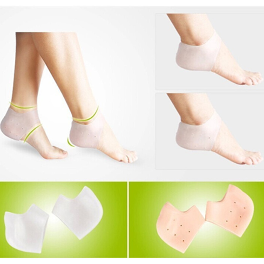 pedicure feet brace support foot high heel protection protective sleeve Insoles Pain Relief care for shoes