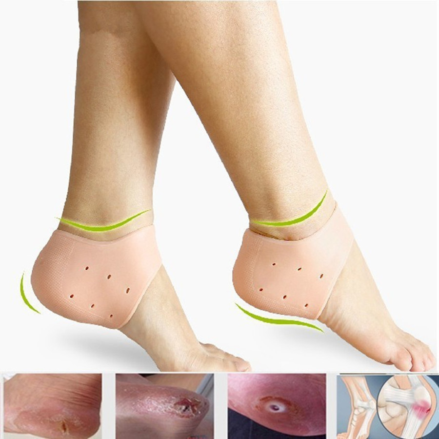 pedicure feet brace support foot high heel protection protective sleeve Insoles Pain Relief care for shoes