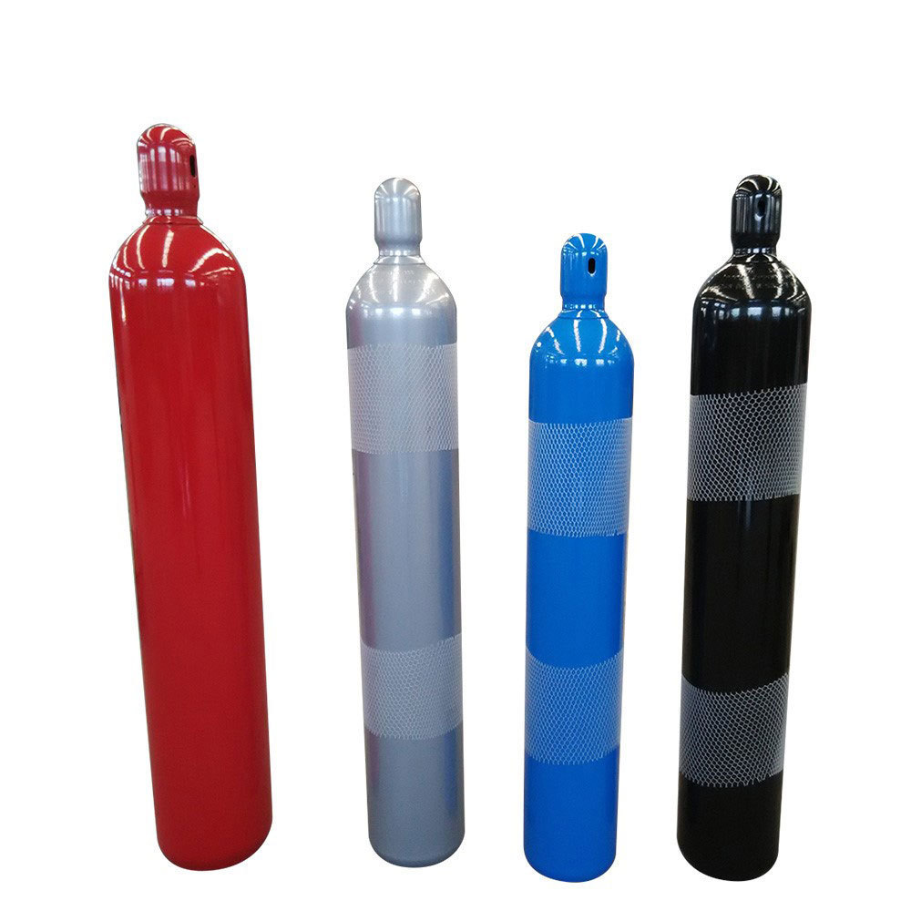 Gas Purity 99.999% 40l Seamless Steel Oxygen/carbon Dioxide/helium/argon Gas Cylinder Price