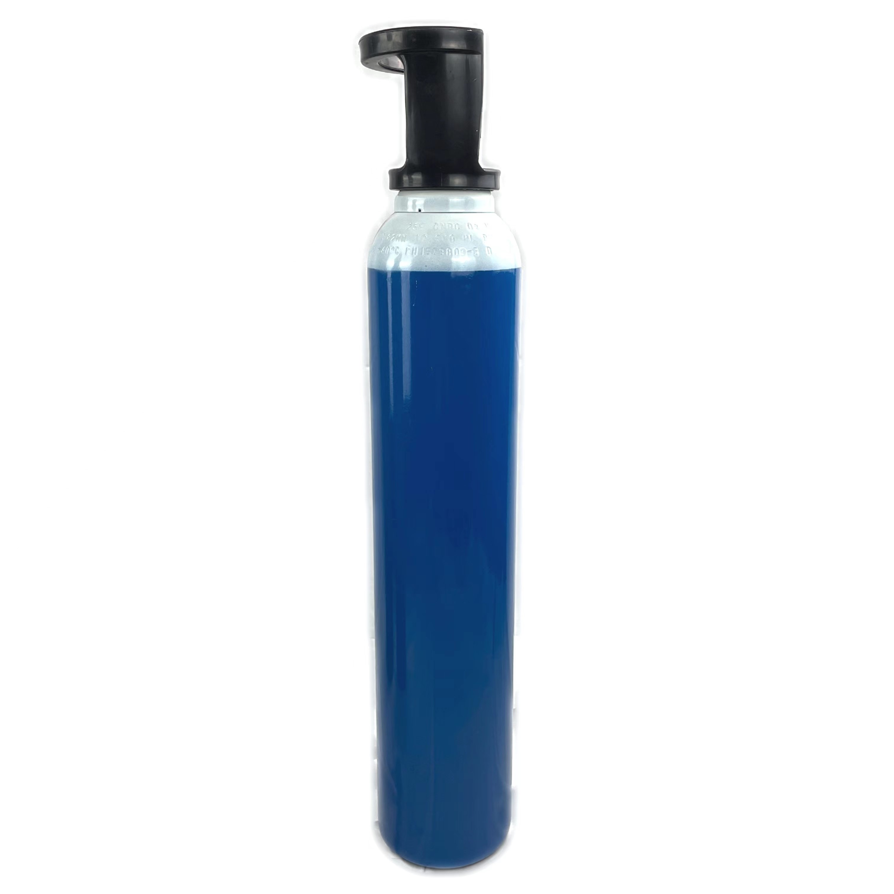 High Pressure Small Size 4l /5l/6l/7l/8l/10l Medical Seamless Steel Oxygen Cylinder Medical Gas Cylinder