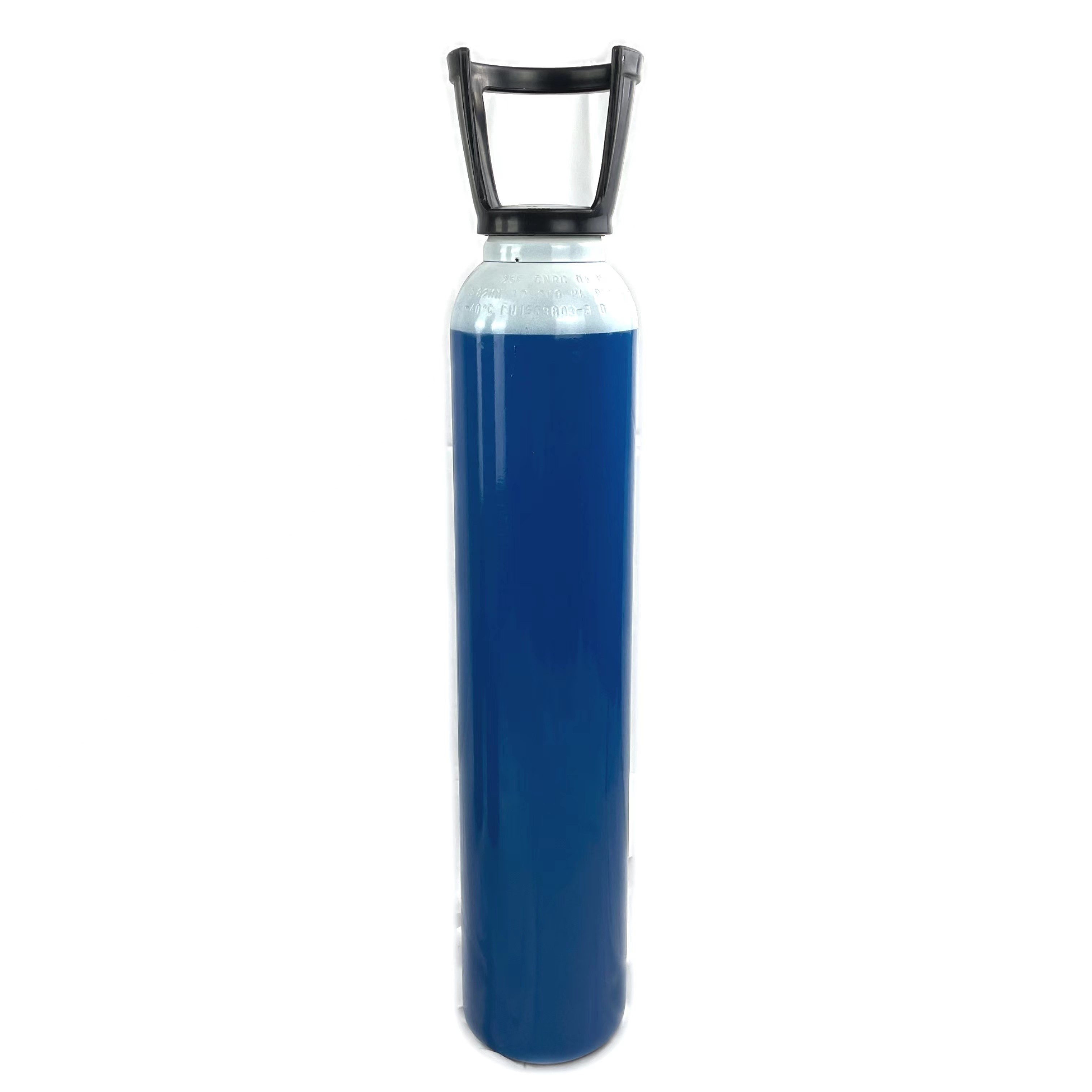 High Pressure Small Size 4l /5l/6l/7l/8l/10l Medical Seamless Steel Oxygen Cylinder Medical Gas Cylinder