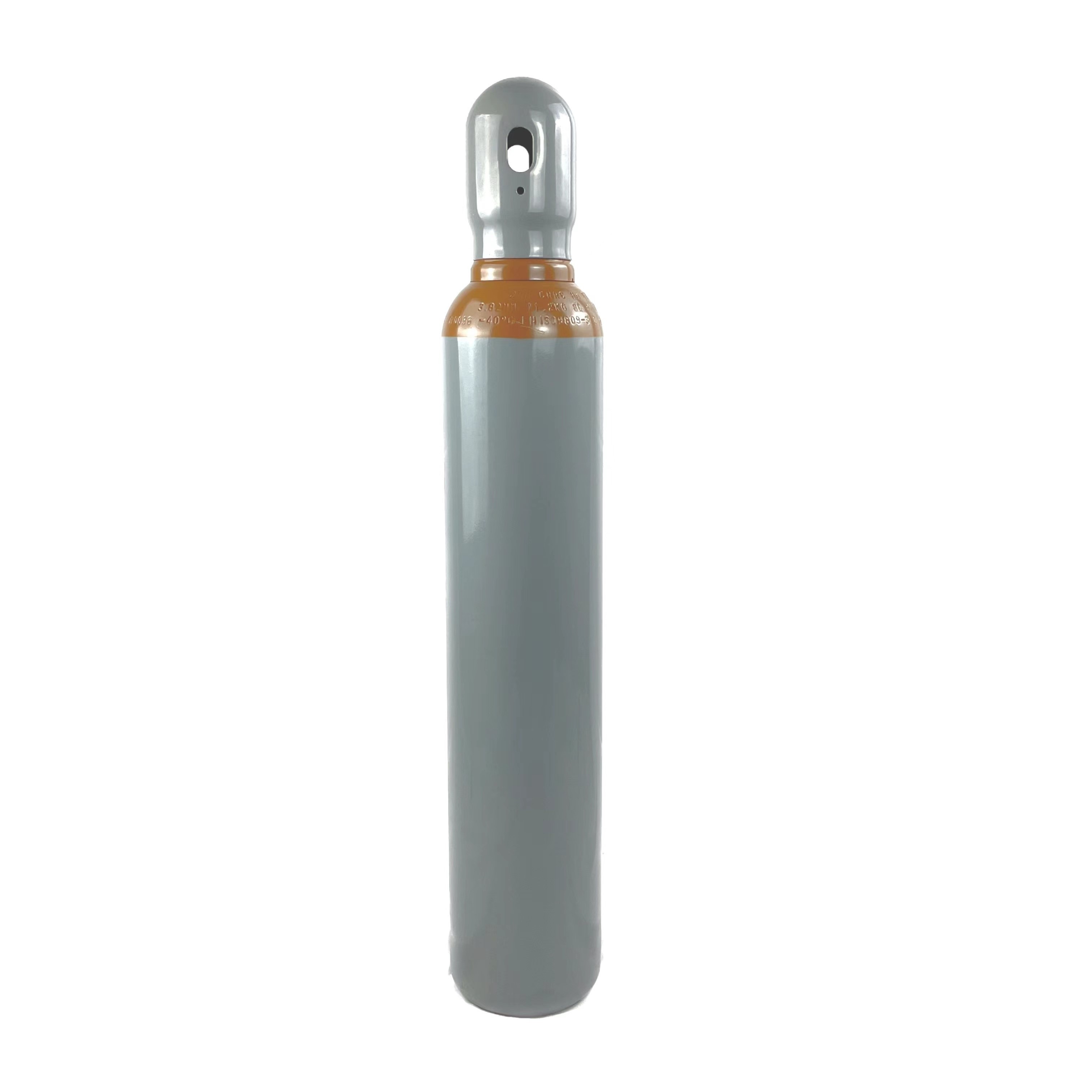 High Pressure Small Size 4l /5l/6l/7l/8l/10l Medical Seamless Steel Oxygen Cylinder Medical Gas Cylinder