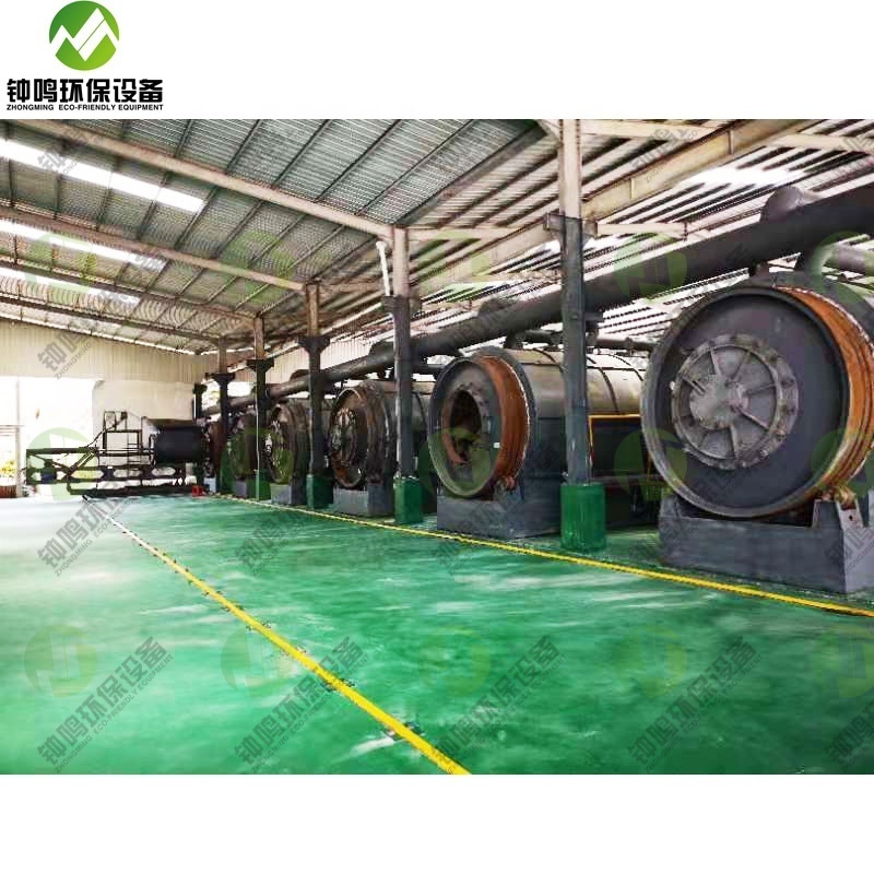 Factory Price Automatic 15TPD Waste Plastic/Tyre Pyrolysis to get Fuel Oil Plant/Machine/Equipment