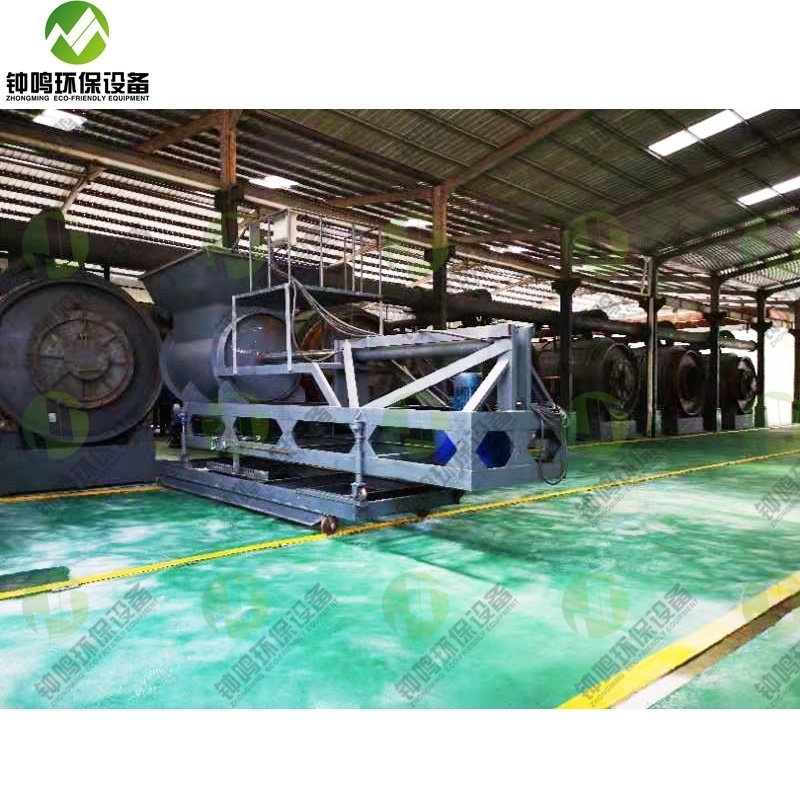 Factory Price Automatic 15TPD Waste Plastic/Tyre Pyrolysis to get Fuel Oil Plant/Machine/Equipment