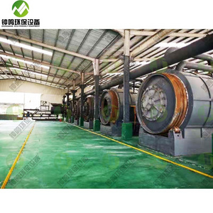 Factory Price Automatic 15TPD Waste Plastic/Tyre Pyrolysis to get Fuel Oil Plant/Machine/Equipment