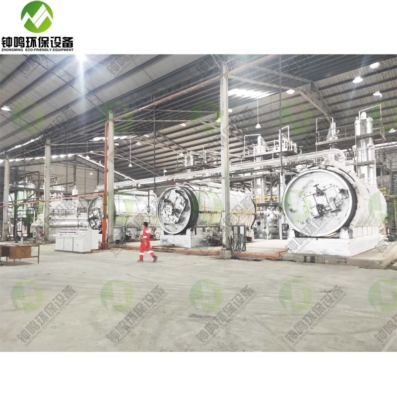 Small Scale Mobile Crude Oil Refinery Diesel Base Oil Diesel Distillation Machine Manufacturing Plant,waste Oil Recycling 85-90%