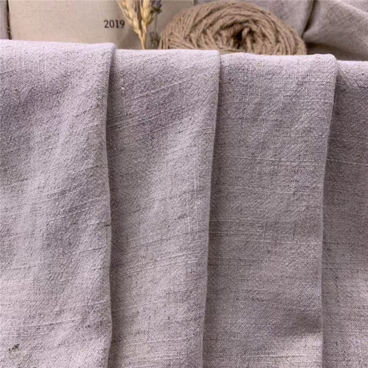 Hot product 35% Linen 65% Rayon Fabric for Clothing and Dress Garment linen rayon fabric