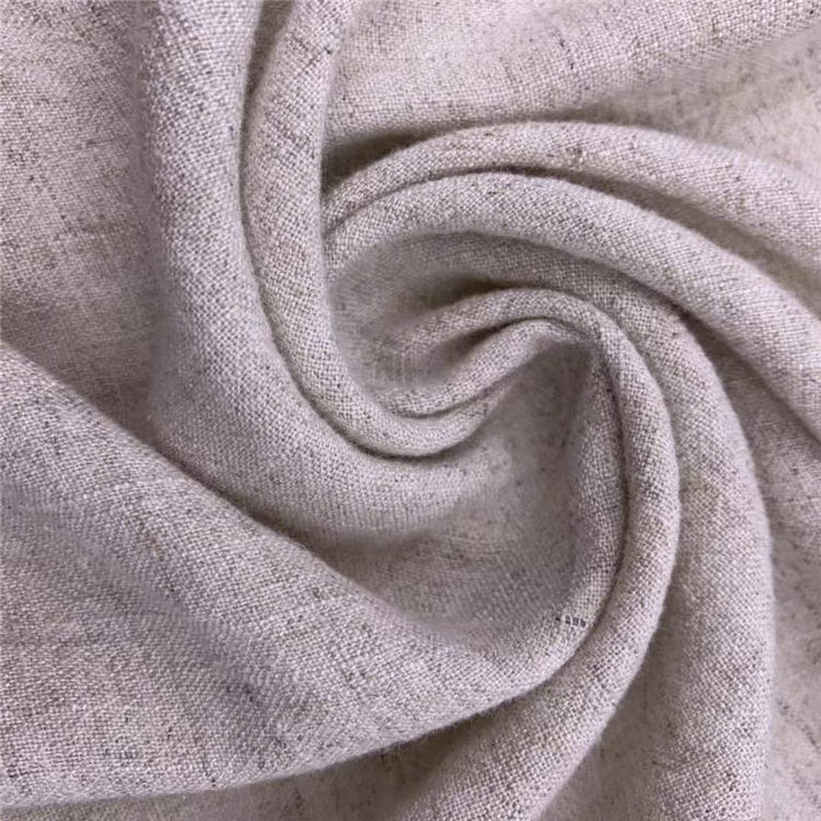 Hot product 35% Linen 65% Rayon Fabric for Clothing and Dress Garment linen rayon fabric