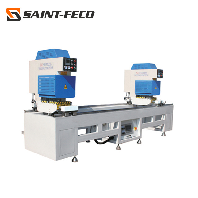 upvc window making machine/upvc seamless welding machine/double head welding machine