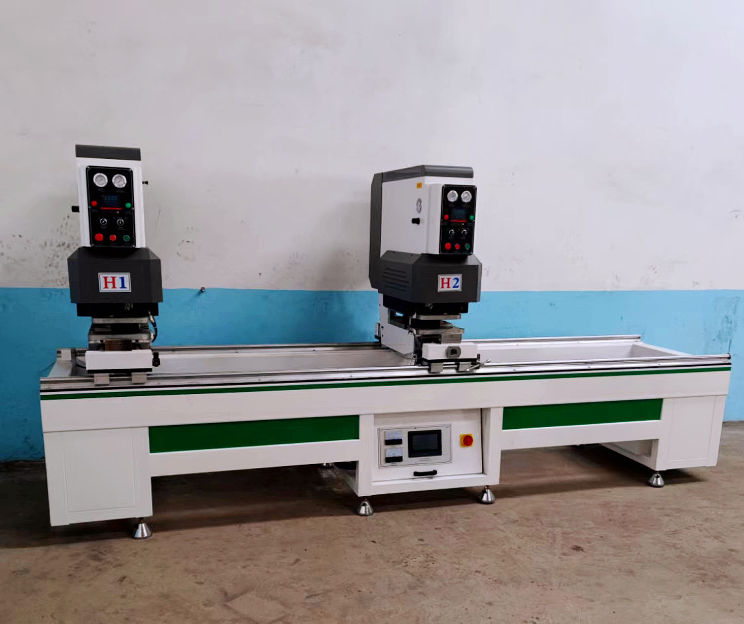 machine for welding pvc window/upvc casement window seamless welding machine