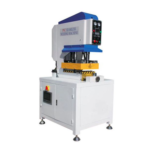 upvc machine for making window doors/single head seamless vinyl welding machine