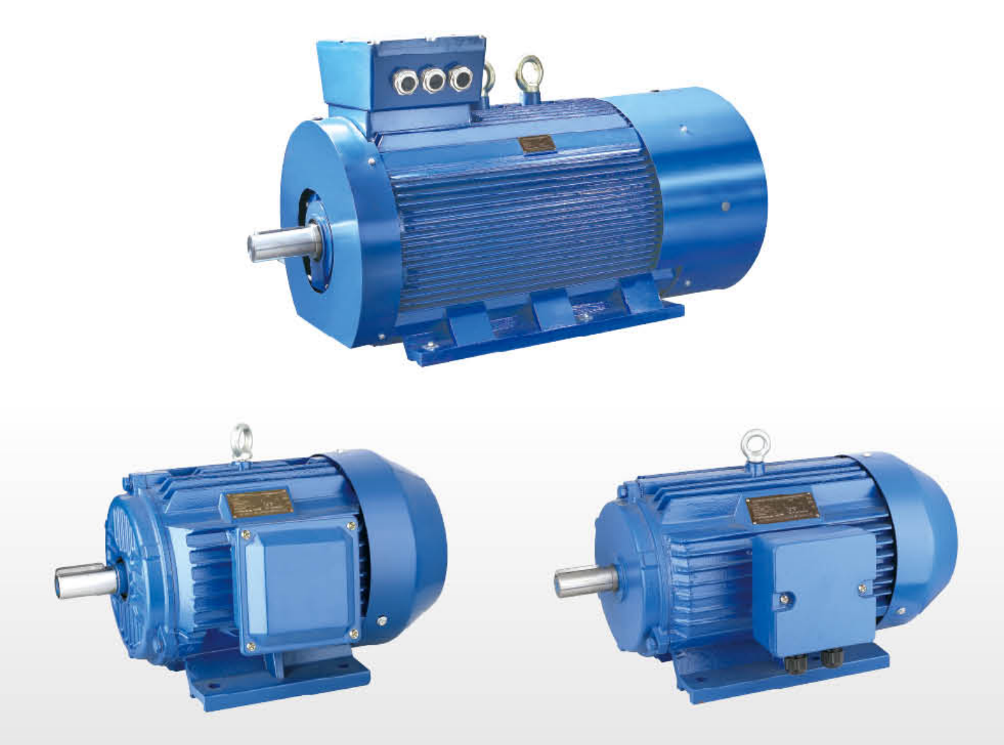 GEXIN-IE3/YE3-112M-4 4kw 5.5hp 380-420/50HZ 440-480V/60HZ Three-phase asynchronous AC induction motor  b3