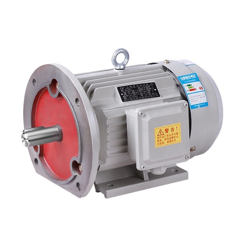 Gexin 7.5kw 10kw 45kw 55kw 75kw 90kw 120kw 185kw 200kw 220kw 250kw 280kw 315kw 400kw 450kw 3 Phase Ac Induction Electric Motor