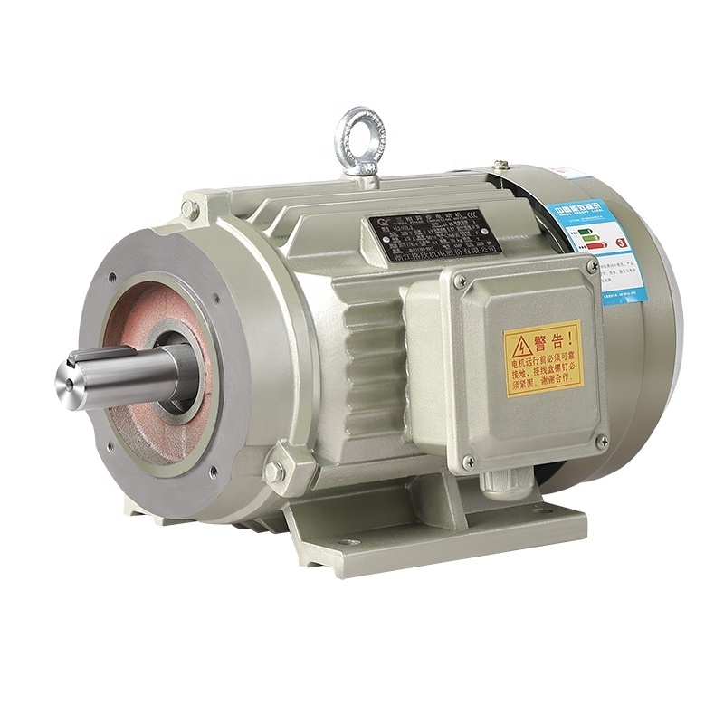 YE3 IE3 3KW-2-pole 4HP 50HZ 380V Universal Three-phase Asynchronous Electric Traction Motor