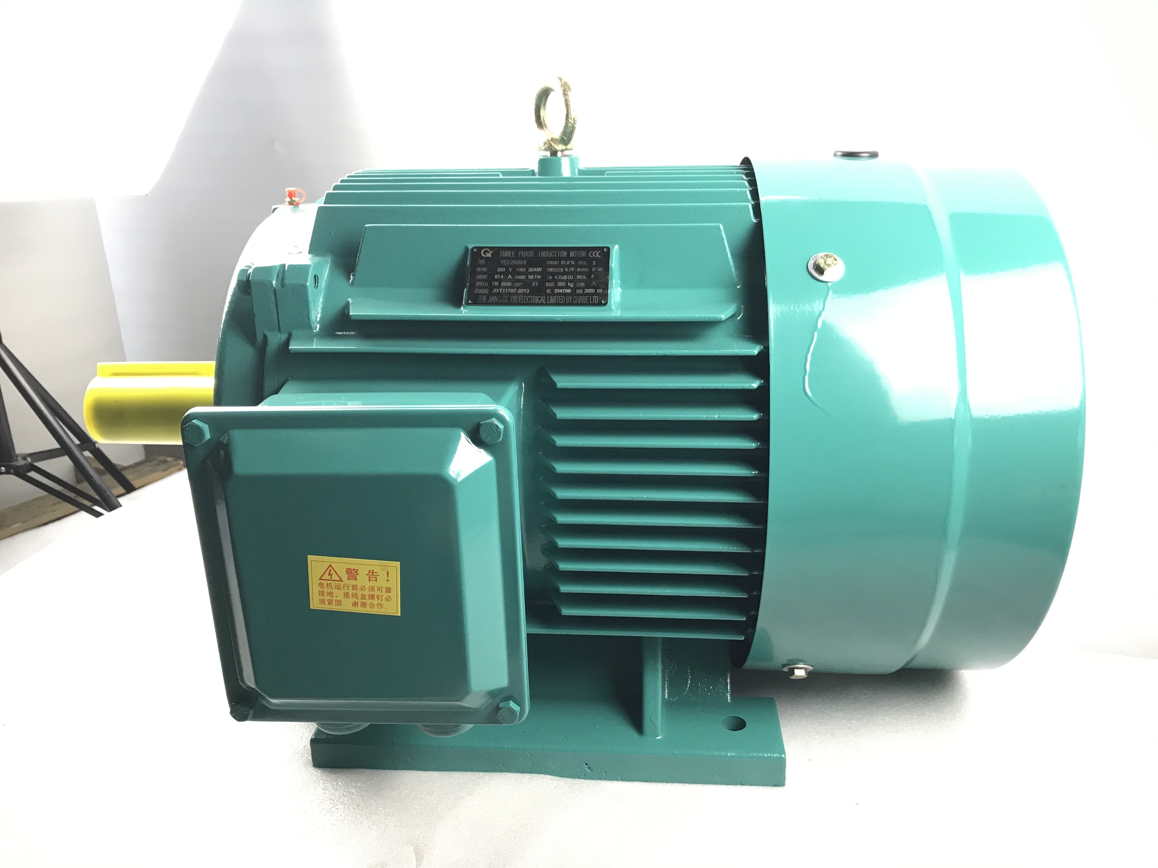 YE3-112M-6 2.2KW 6-pole 3.0HP 50HZ 60HZ 380-420V 440V-480V ac motor Three-phase asynchronous motor