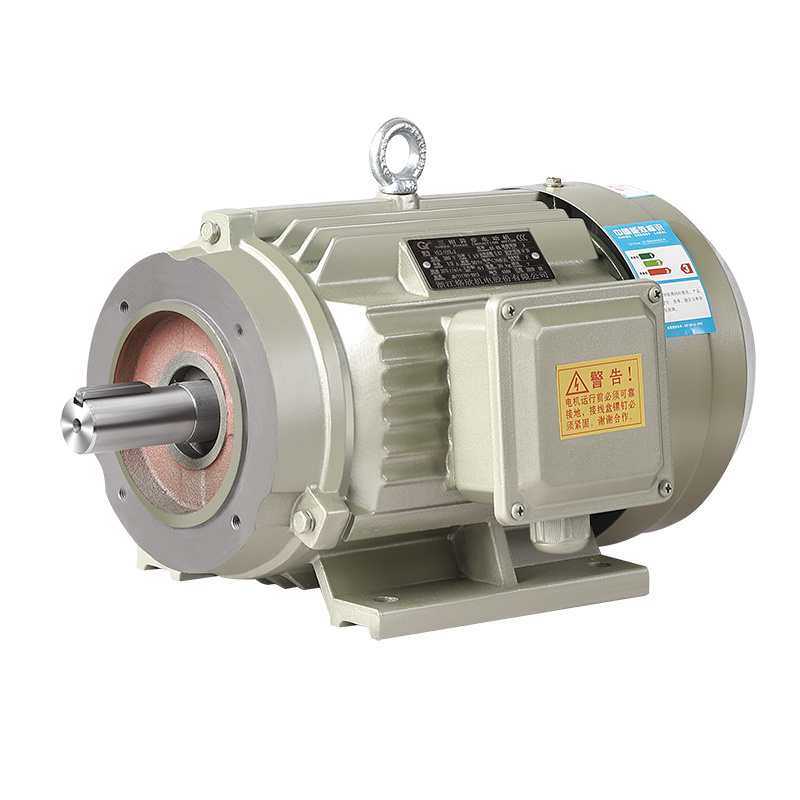 GEXIN-IE3/YE3-112M-4 4kw 5.5hp 380-420/50HZ 440-480V/60HZ Three-phase asynchronous AC induction motor  b3