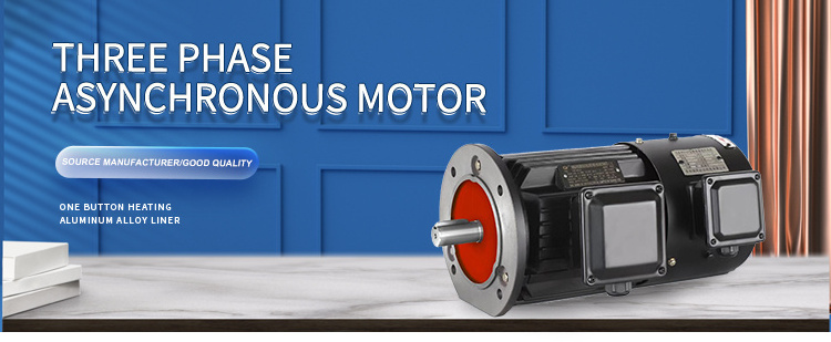 GEXIN-IE3/YE3-112M-4 4kw 5.5hp 380-420/50HZ 440-480V/60HZ Three-phase asynchronous AC induction motor  b3