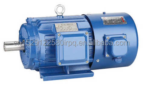 YVF/YVP series 7.5KW-6-pole 10HP 50HZ 60HZ 220V 380V variable frequency speed ac motors 3 phase direct motors windmill motor