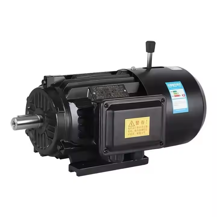 YEJ112M-4 4kw-4poles 50HZ 380V  three phase asynchronous induction electric industrial ac motors manufacturers for planer