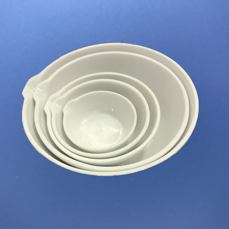 Cheap Price Anti-Chemical Porcelain Funnel Ceramic Funnel For Lab Use