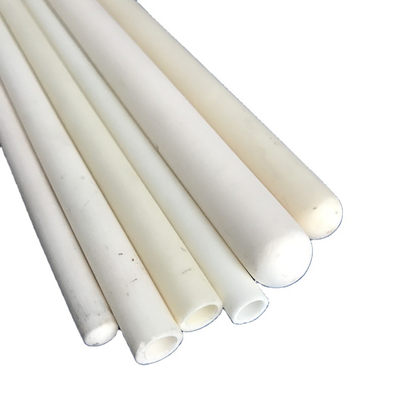 High Toughness 95 99 Alumina Ceramic Tube for Industrial Use