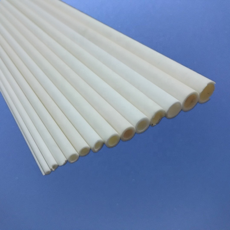 High Toughness 95 99 Alumina Ceramic Tube for Industrial Use