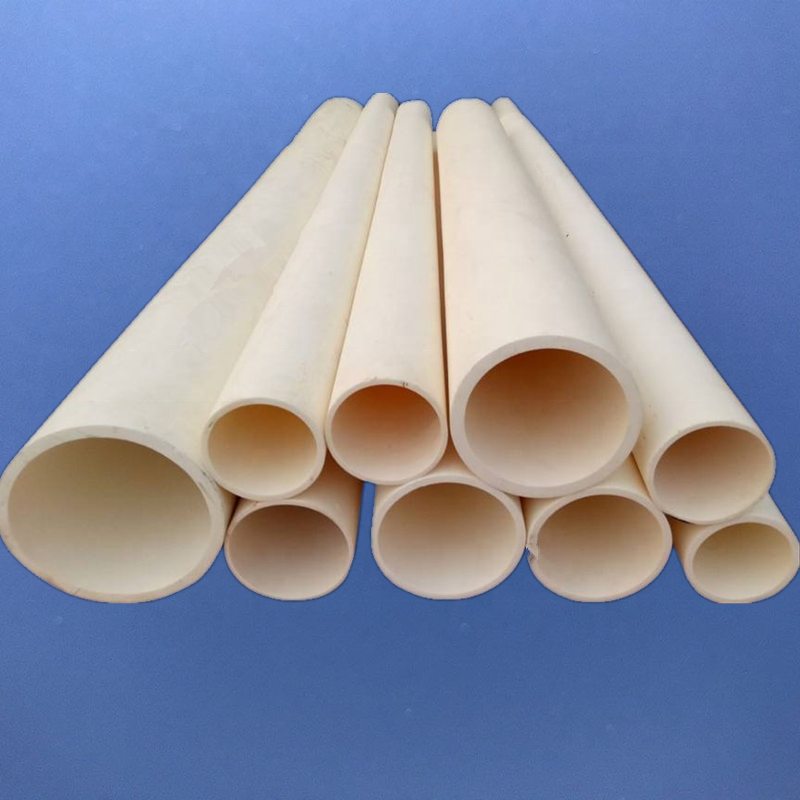 High Toughness 95 99 Alumina Ceramic Tube for Industrial Use