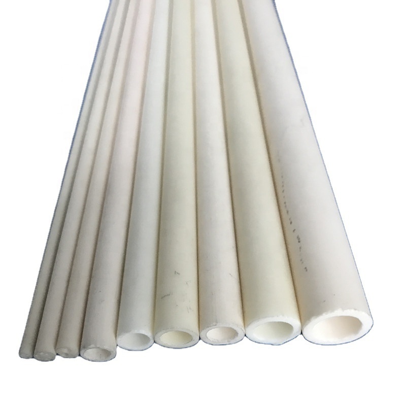 High Toughness 95 99 Alumina Ceramic Tube for Industrial Use